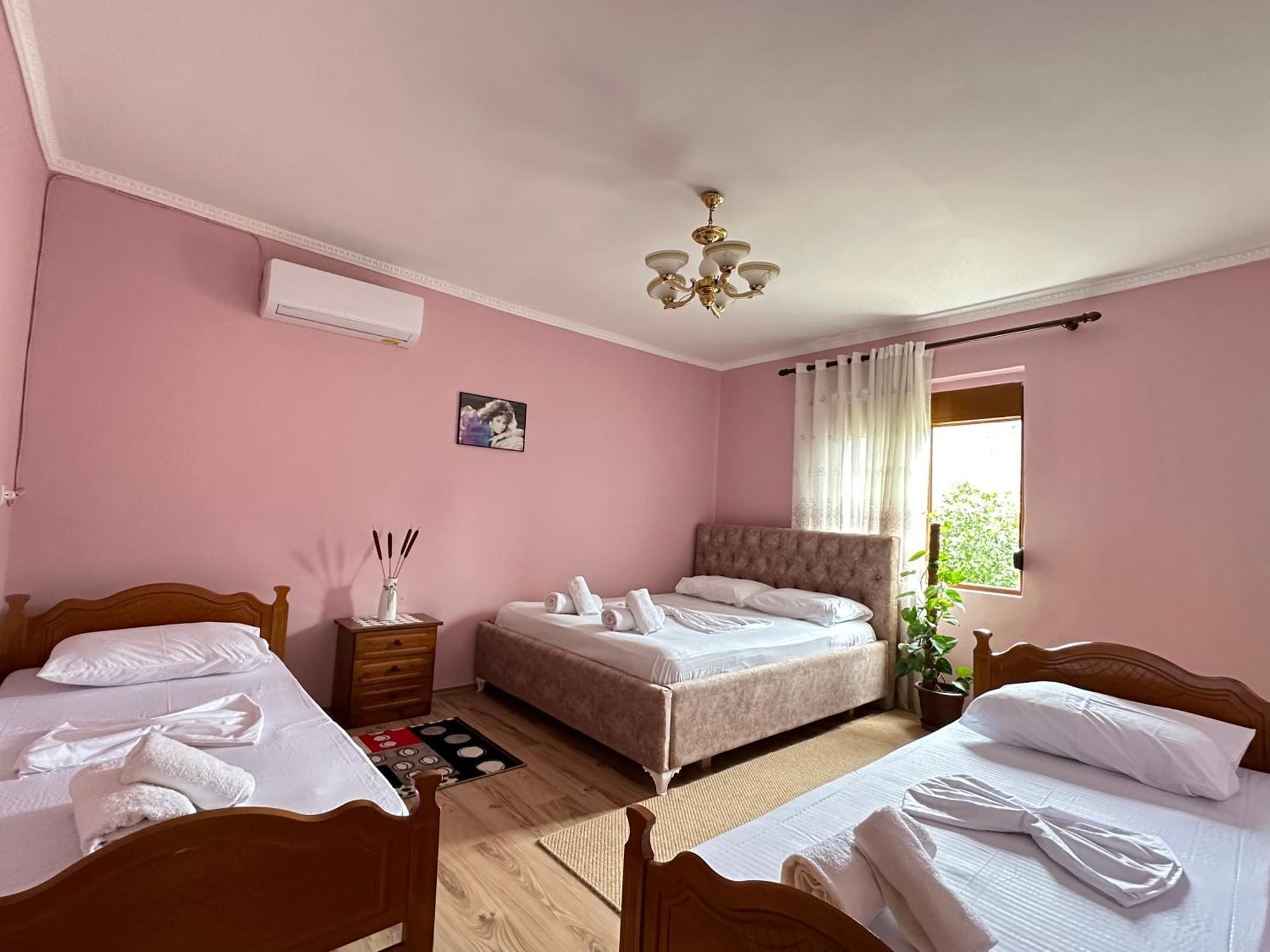 Vjosa Guest House Memaliaj Экстерьер фото