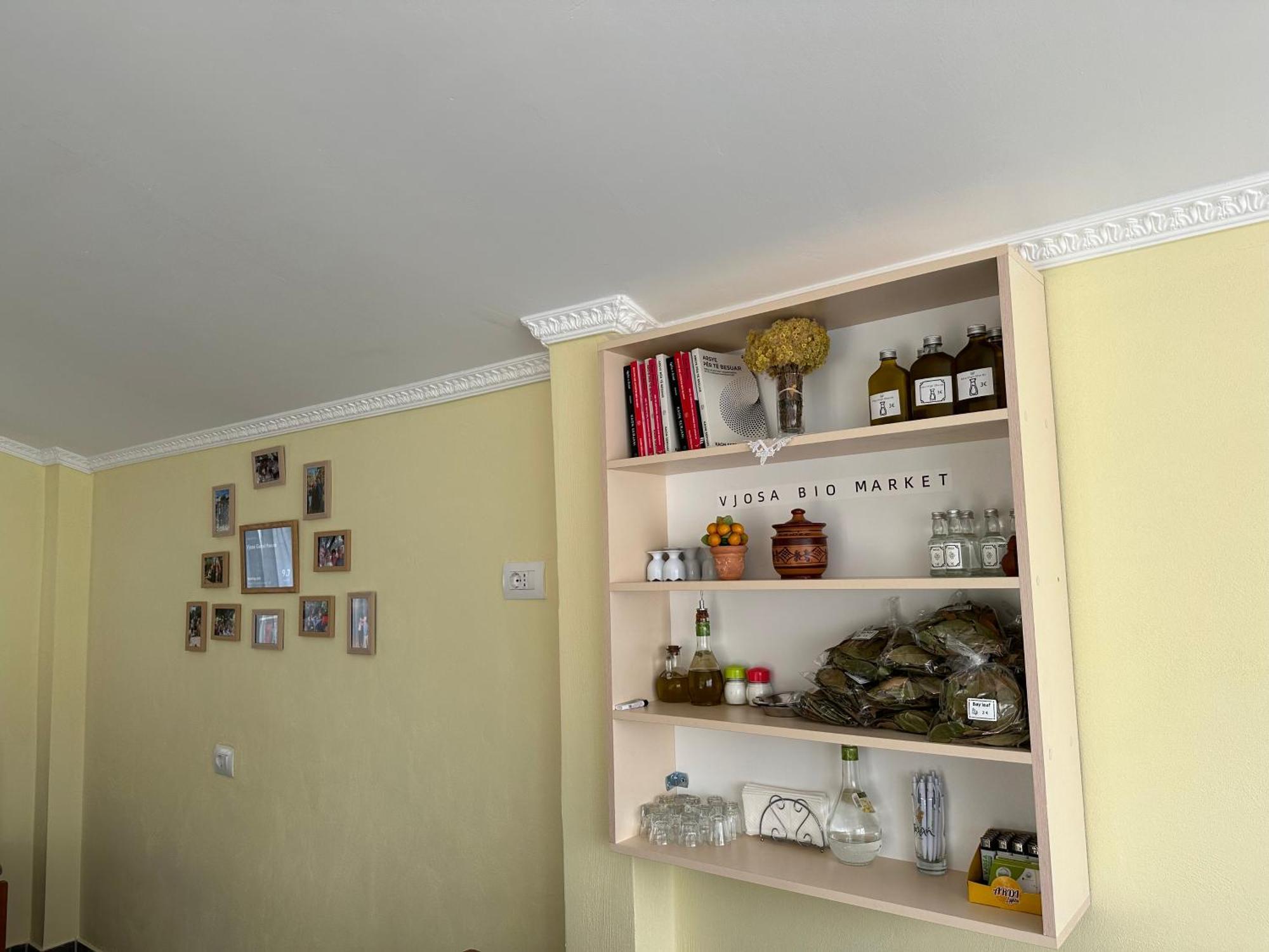 Vjosa Guest House Memaliaj Экстерьер фото